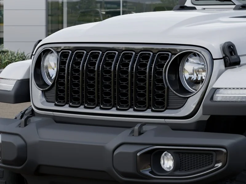New 2026 Bright White Clear-Coat Exterior Paint Jeep Willys image 11