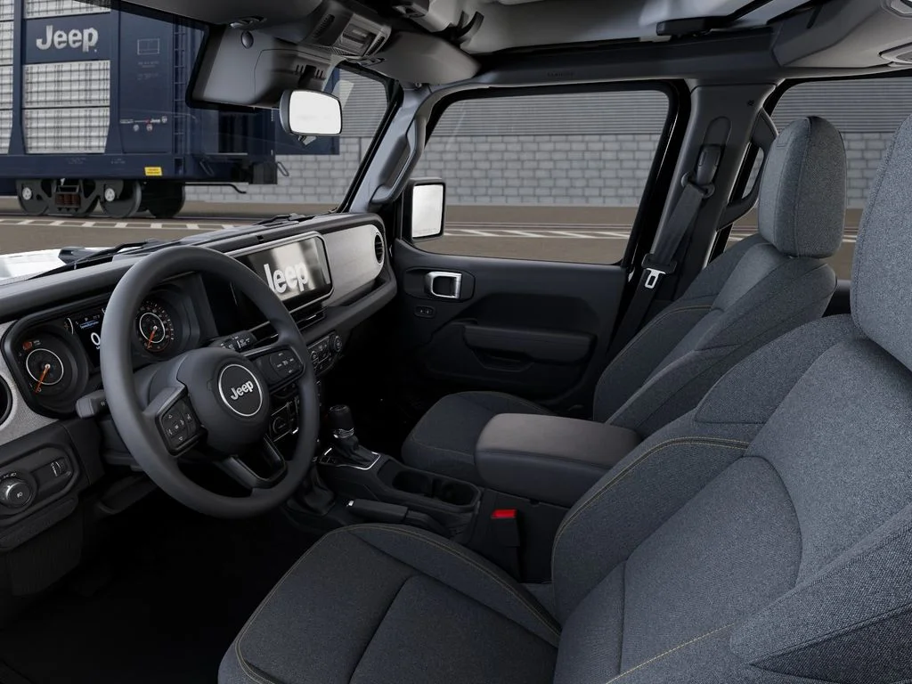 New 2026 Black Clearcoat Jeep Sport image 22