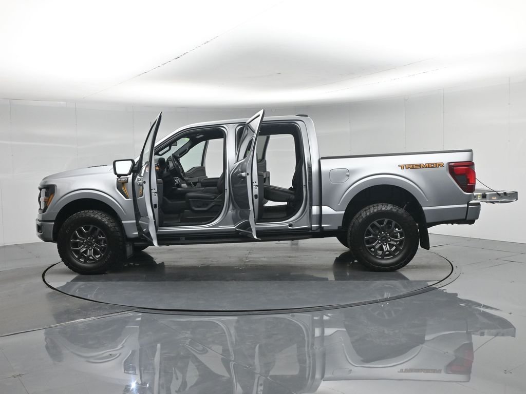 Certified Used 2025 Silver Ford Tremor image 40