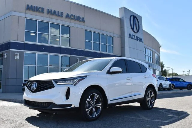 New 2026 Platinum White Pearl Acura Technology Package image 1