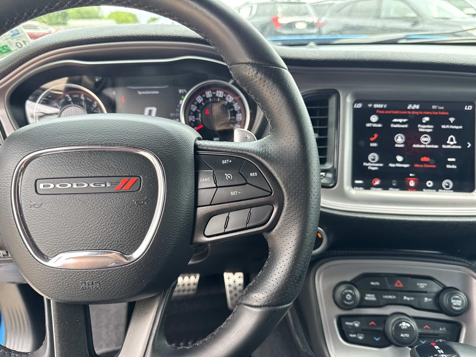 Used 2023 B5 Blue Pearlcoat Dodge R/T Scat Pack image 23