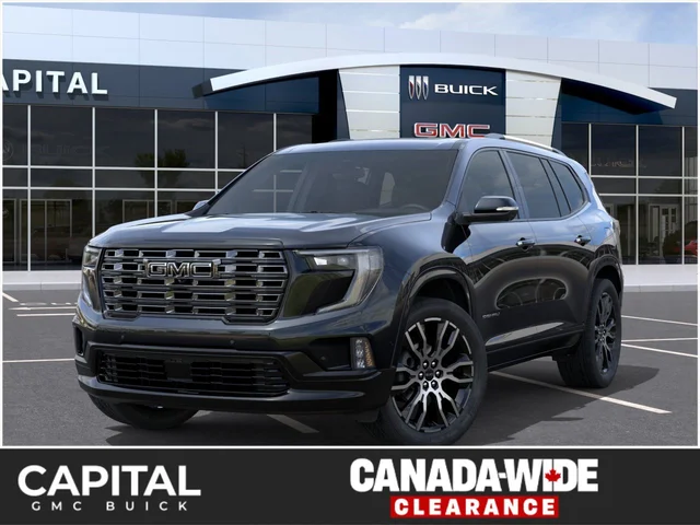 2027 GMC Acadia Denali Ultimate
