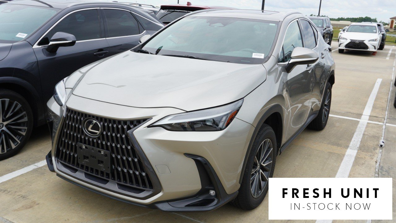 Certified Used 2024 Silver Lexus NX 250 image 1
