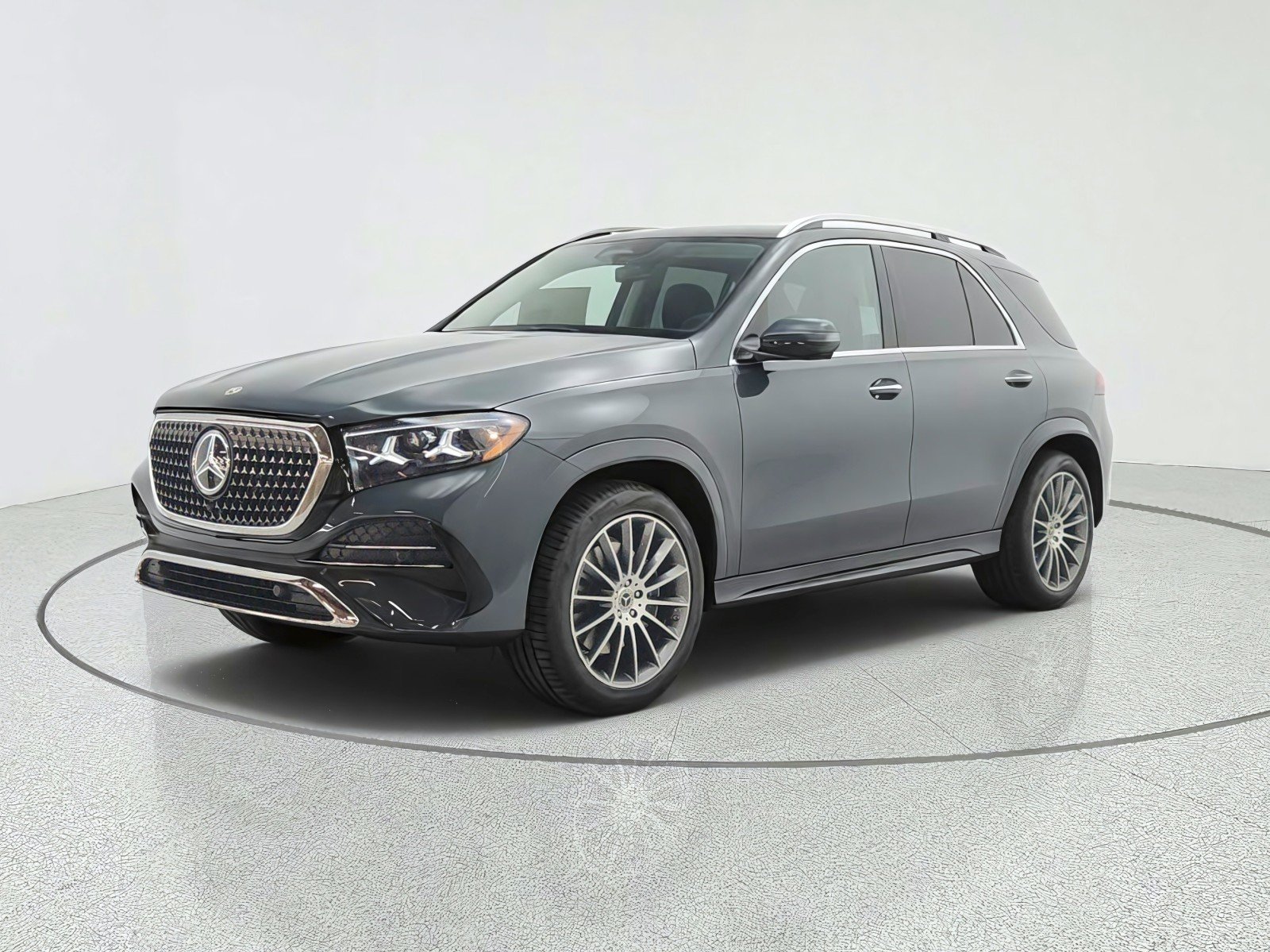 New 2027 Dark Petrol Mercedes-Benz GLE 350 4MATIC® SUV image 1