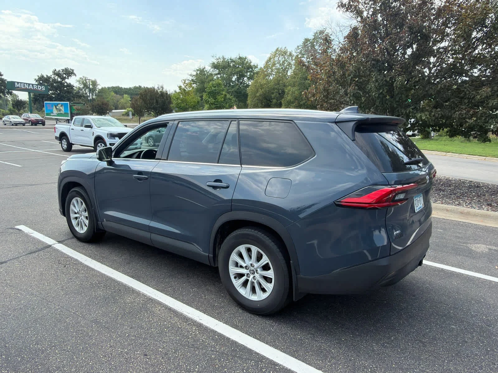 Used 2024 Storm Cloud Toyota XLE image 4