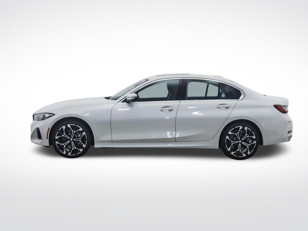 Certified Used 2025 White Metallic BMW 330i xDrive image 3