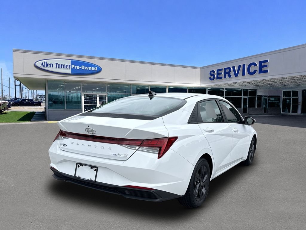 2022 Hyundai Elantra Blue - Photo 8