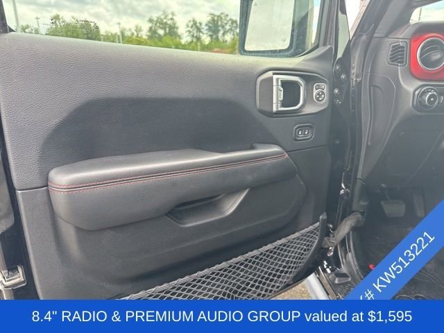 Used 2019 Black Clearcoat Jeep Rubicon image 3
