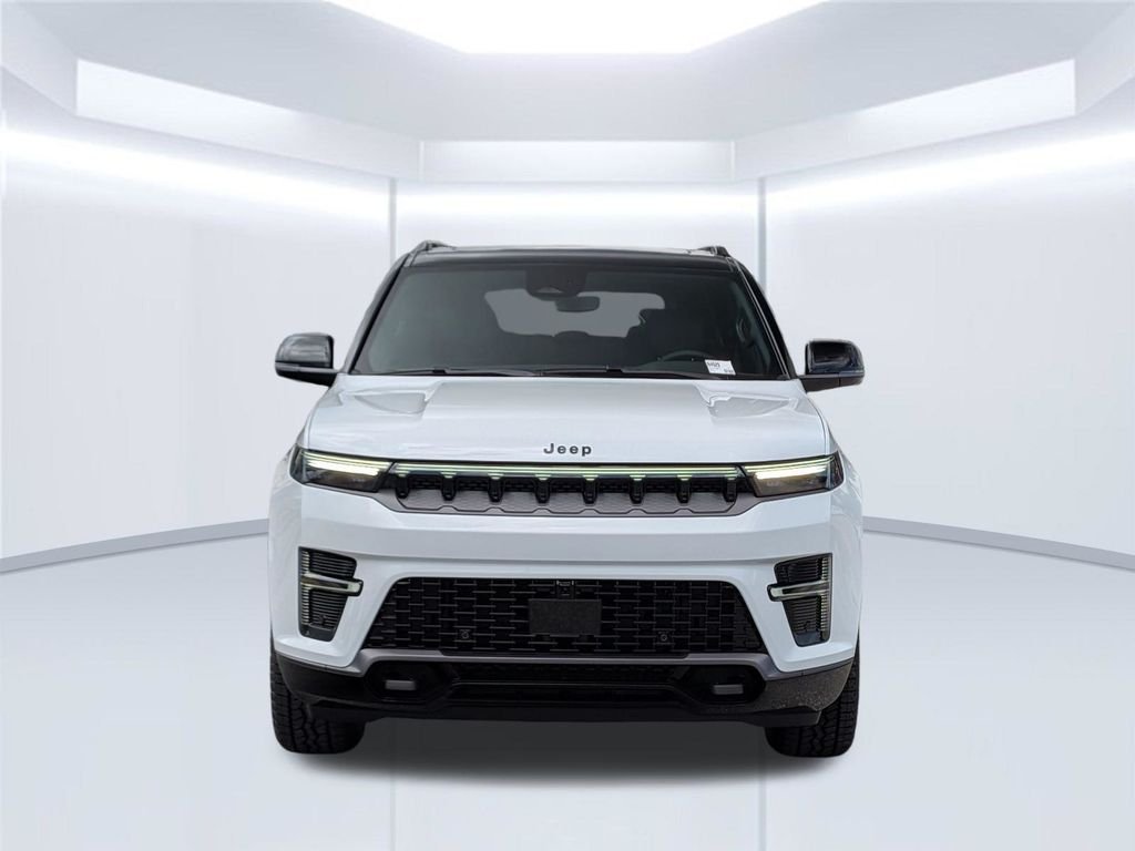 New 2026 Bright White Clear-Coat Exterior Paint Jeep Upland image 10