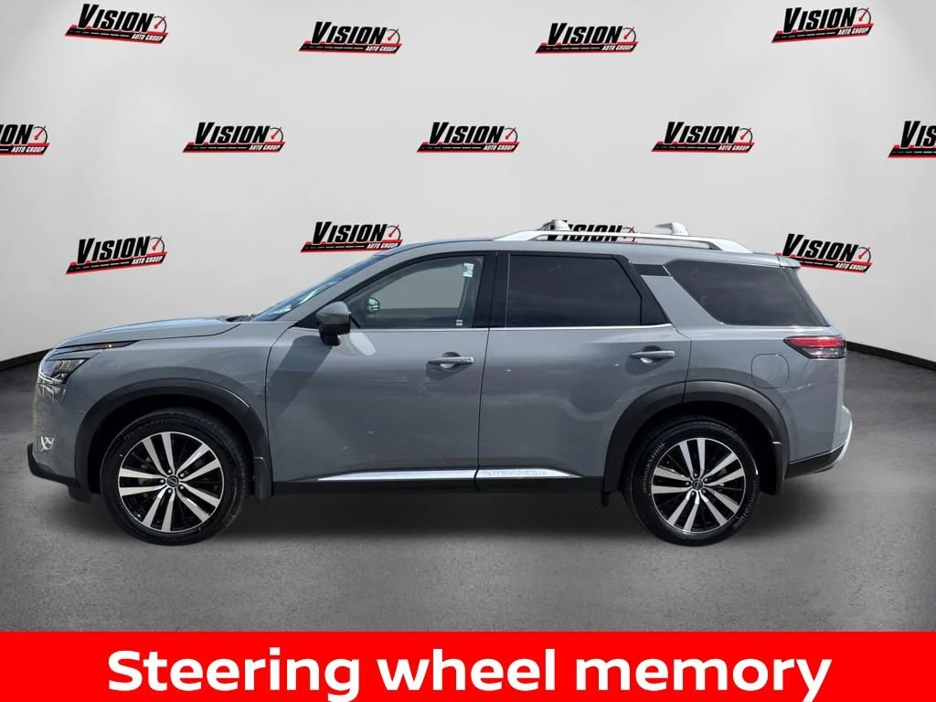 Certified Used 2025 Gray Nissan Platinum image 9