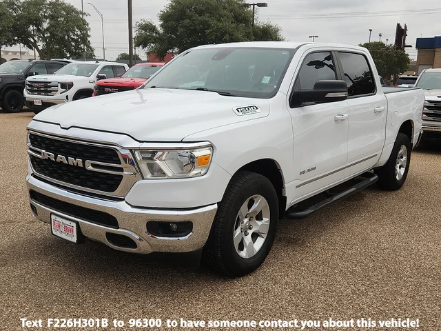 2022 Ram 1500 Big Horn/Lone Star