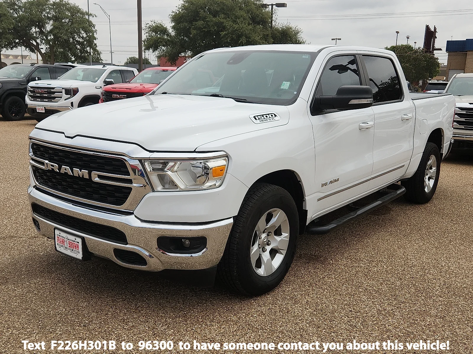 2022 RAM 1500 Big Horn/Lone Star Crew Cab 5'7's photo