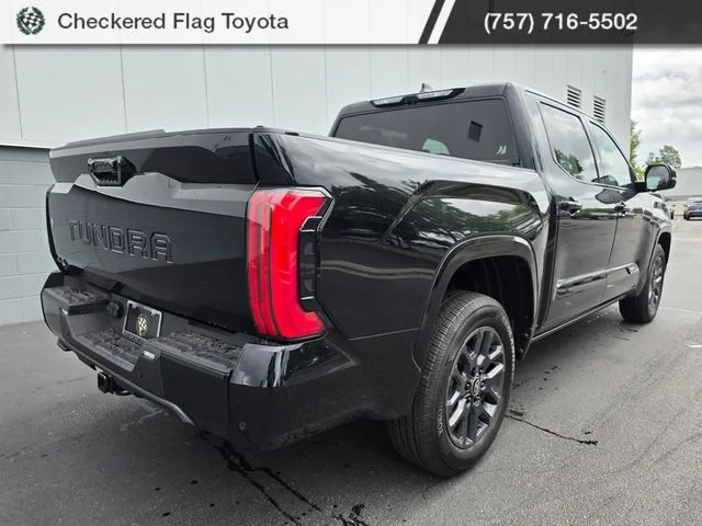 Used 2026 Midnight Black Metallic Toyota Platinum image 8