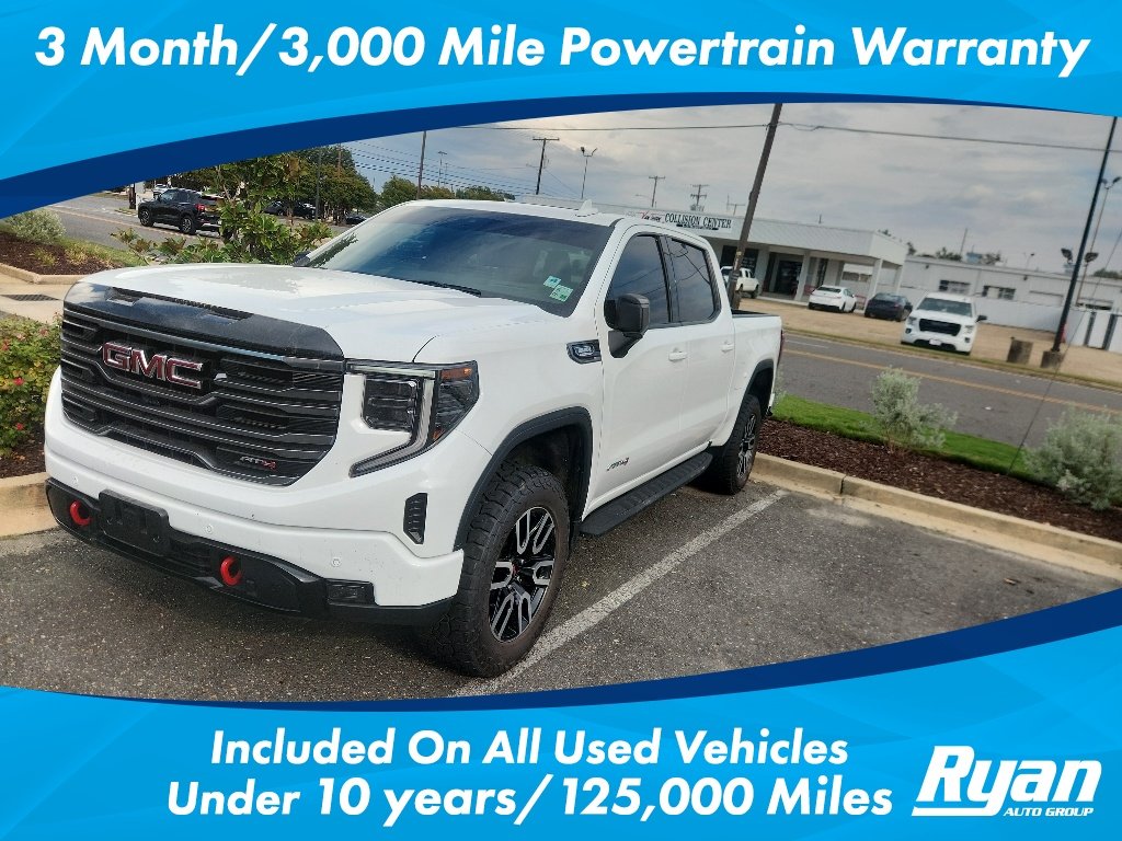 2025 GMC Sierra 1500 AT4