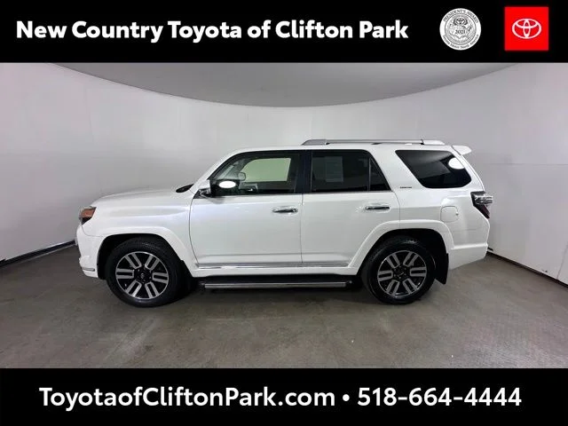 Certified Used 2023 White Toyota Limited image 6