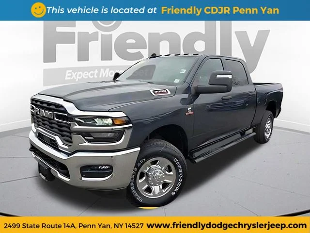 New 2026 Forged Blue Metallic Exterior Paint RAM Tradesman image 1