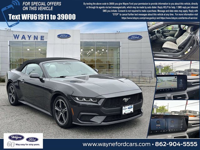 2024 Ford Mustang EcoBoost Premium