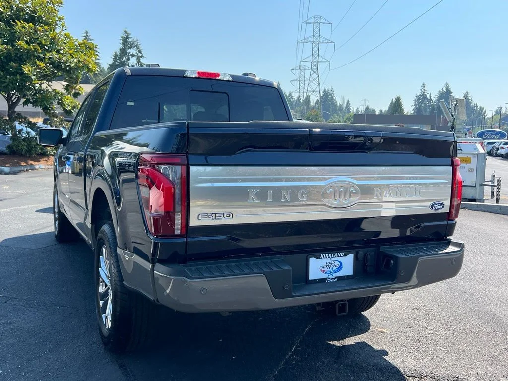 New 2026 Antimatter Blue Metallic Ford King Ranch® image 9