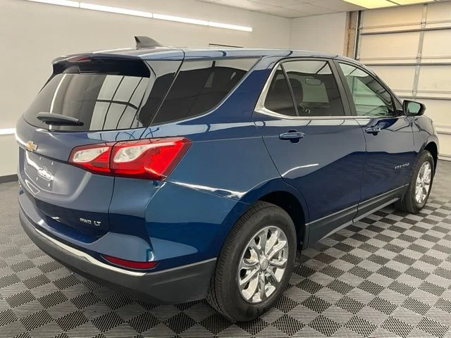 Used 2021 Blue Chevrolet LT image 23