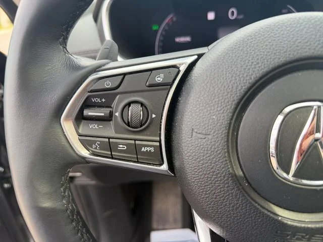 Used 2023 Liquid Carbon Metallic Acura Advance image 20