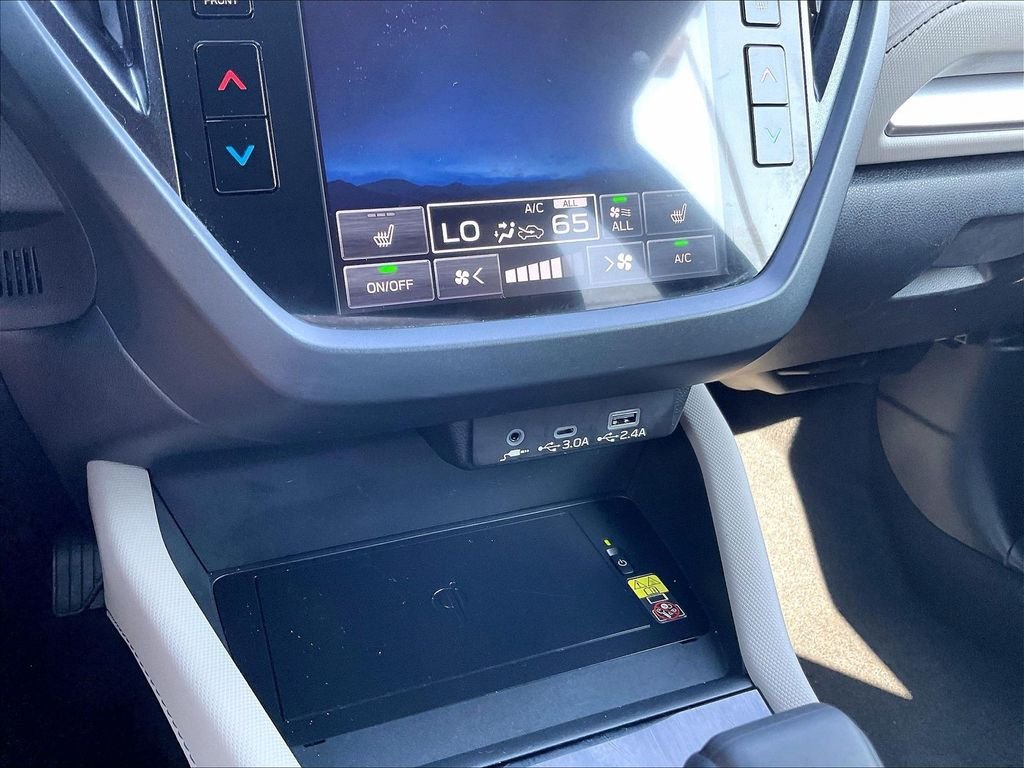 Used 2025 Gray Metallic Subaru Premium image 26