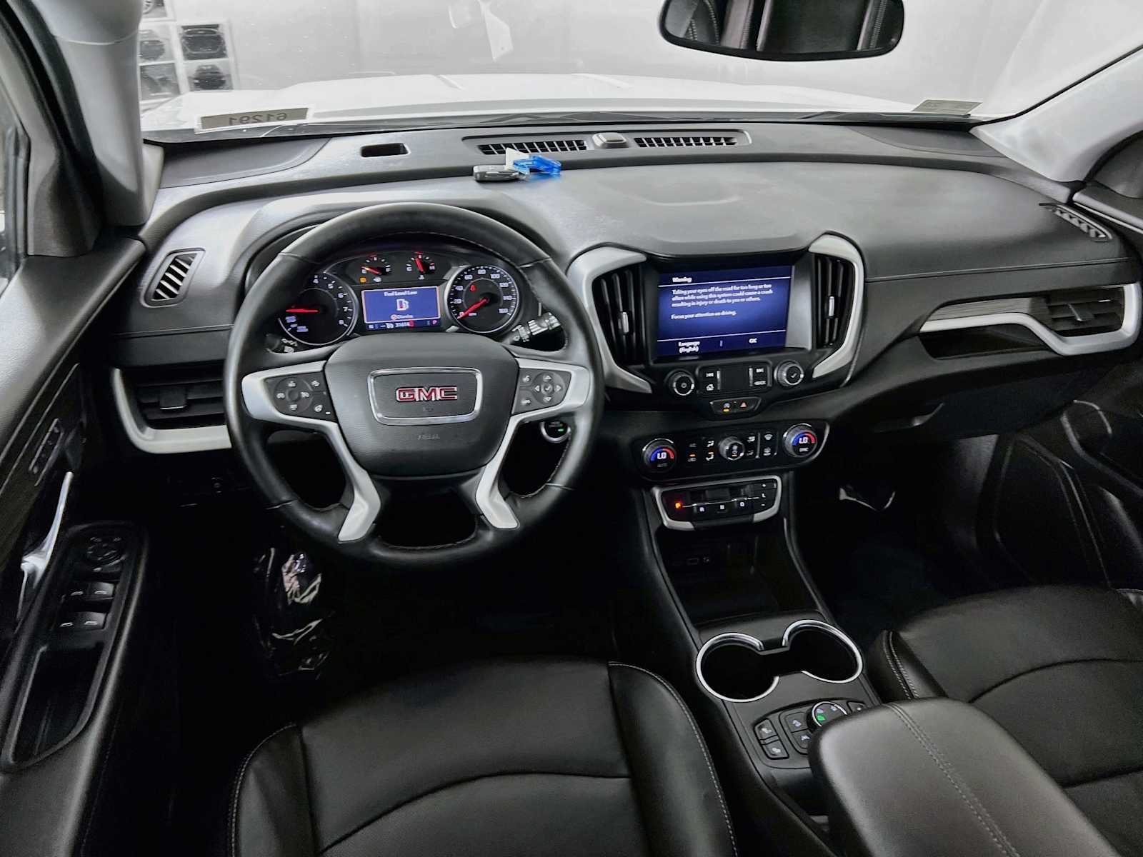 Used 2024 Summit White GMC SLT image 23