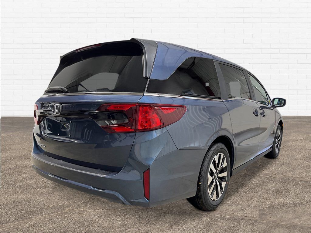 New 2027 Smoke Blue Pearl Honda EX-L image 6