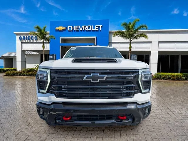 New 2026 Summit White Chevrolet LTZ image 2