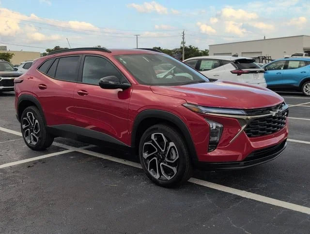 New 2026 Apex Red Chevrolet 2RS image 1