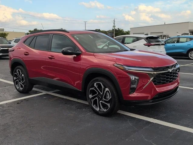 2026 Chevrolet Trax 2RS