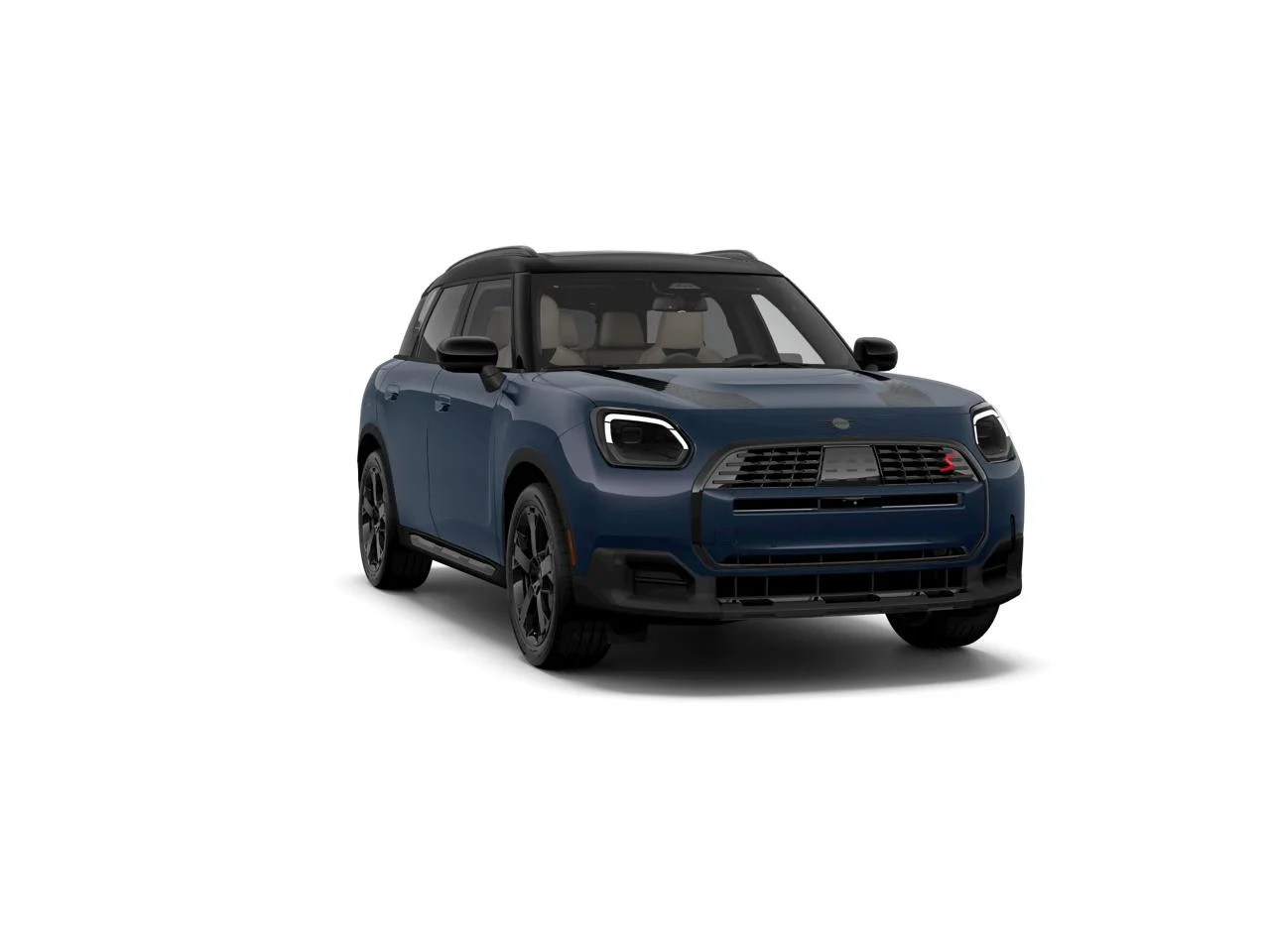 New 2027 Indigo Sunset Blue Metallic MINI ICONIC image 1