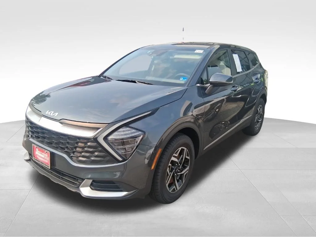 Used 2024 Gray Kia LX image 19