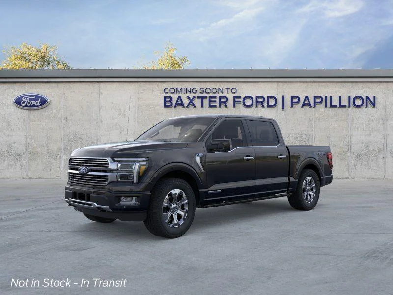 New 2026 Agate Black Ford Platinum image 16