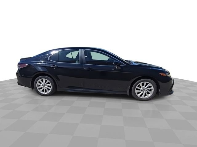 Certified Used 2024 Black Toyota SE image 9