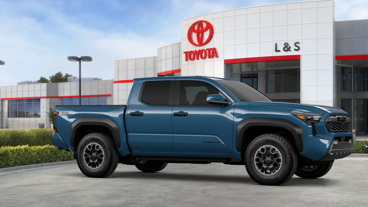 New 2026 Heritage Blue Toyota TRD Off-Road image 25