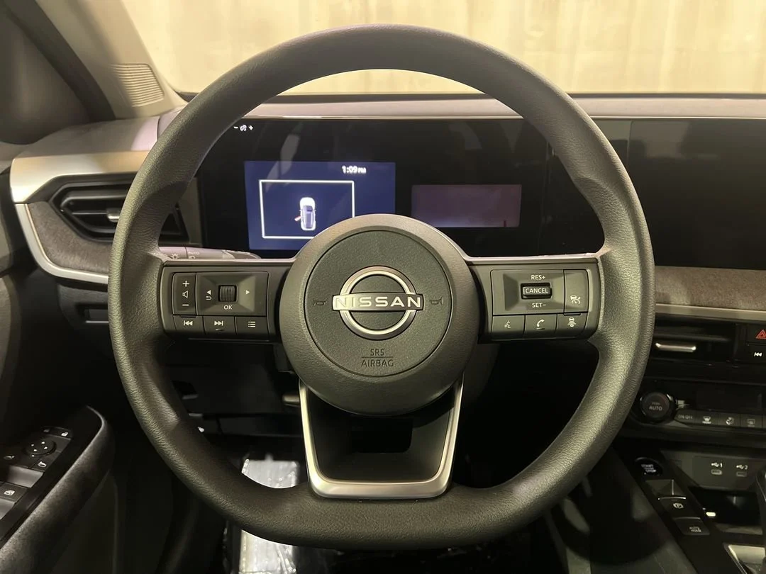 New 2026 Super Black Nissan SV image 15