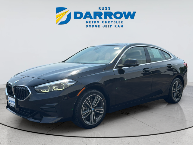 Used 2024 Black BMW 228i xDrive image 1