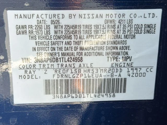 New 2026 Blue Nissan SR image 28