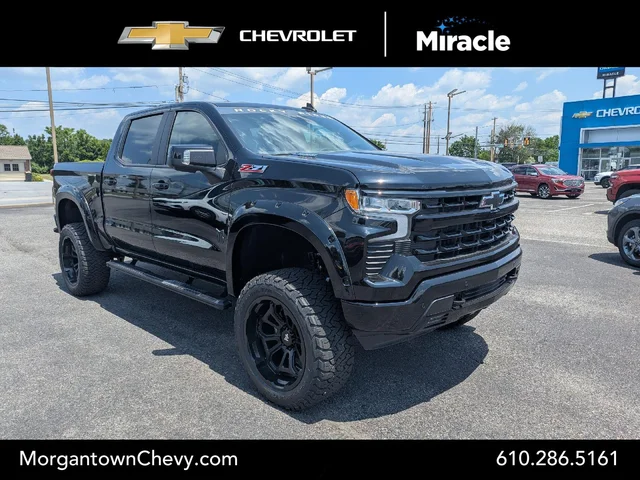 2026 Chevrolet Silverado 1500 RST