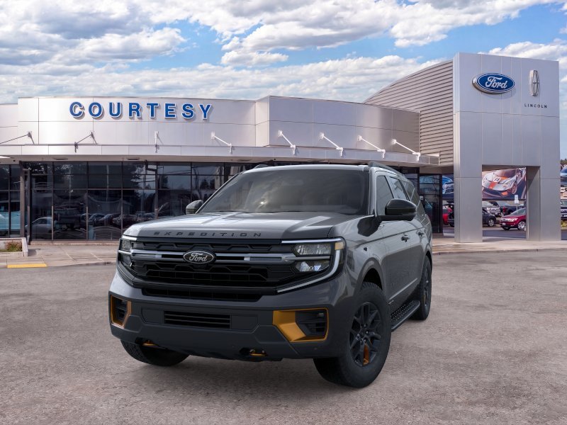 New 2026 Dark Matter Gray Metallic Ford Tremor® image 2