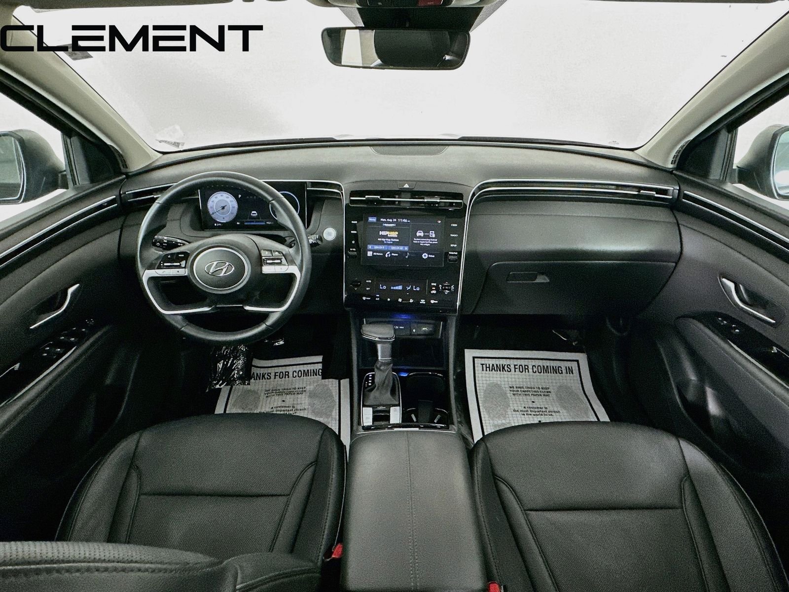Certified Used 2022 Black Hyundai SEL image 12