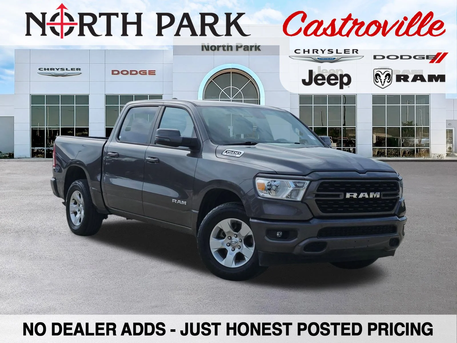 2024 RAM 1500 Big Horn/Lone Star 4x4 Crew Cab 5'7's photo