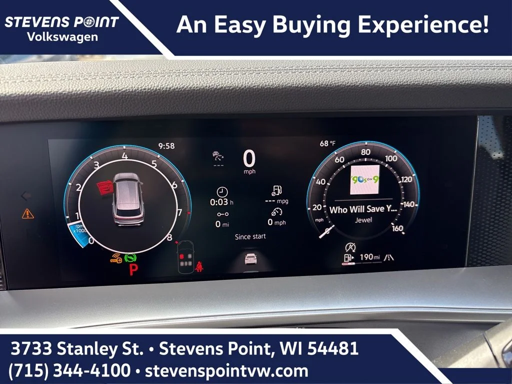 New 2026 Platinum Gray Metallic Volkswagen 2.0T SE image 16