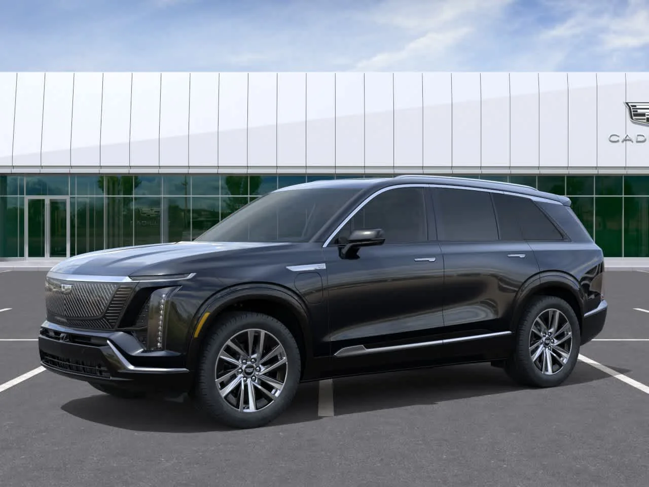 New 2027 Stellar Black Metallic Cadillac Luxury image 2