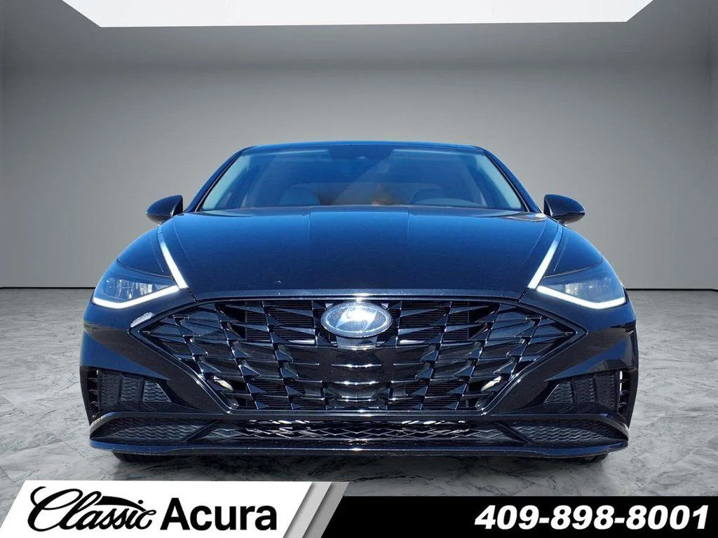 Used 2020 Phantom Black Hyundai SEL 2.5L image 3