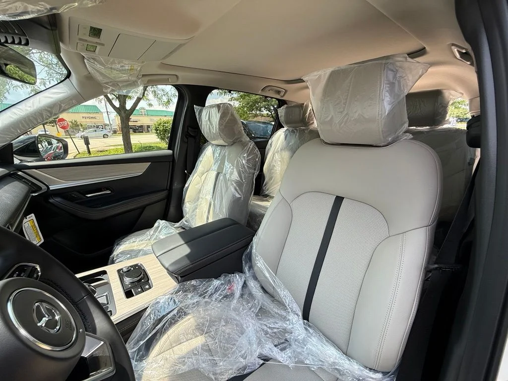 New 2026 Rhodium White Premium Mazda 3.3 Turbo Premium Sport AWD image 26