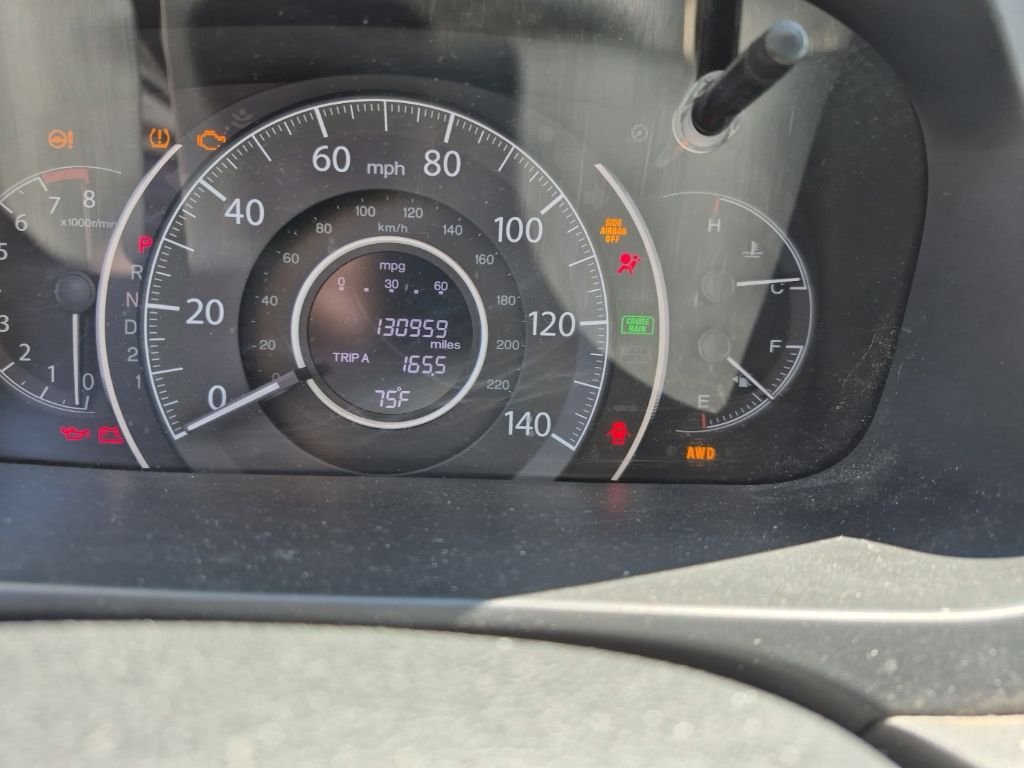 Used 2014 Gray Honda LX image 9