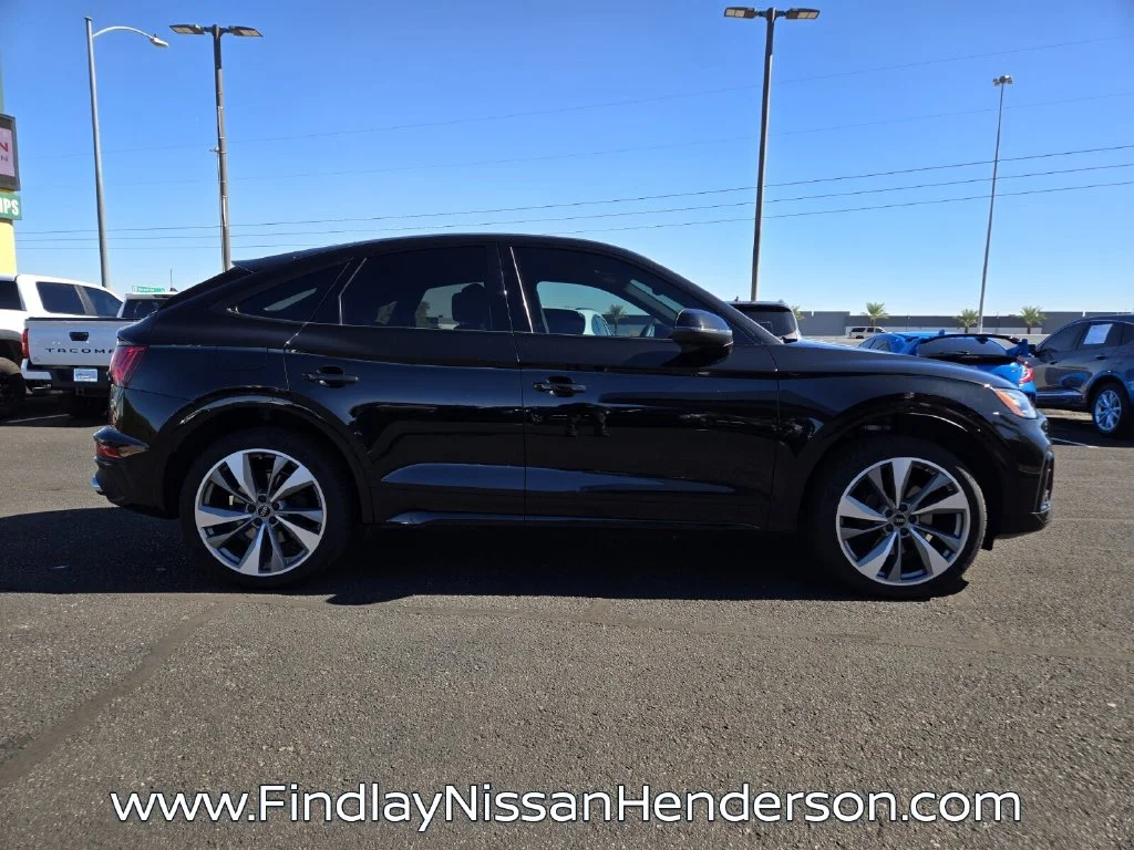 Used 2024 Black Audi Premium Plus image 7