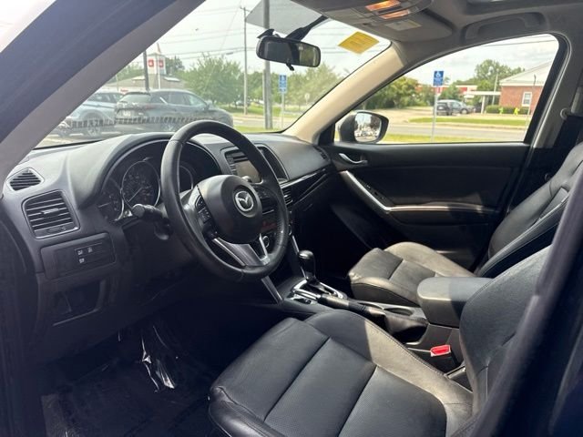 Used 2015 Black Mazda Grand Touring image 12