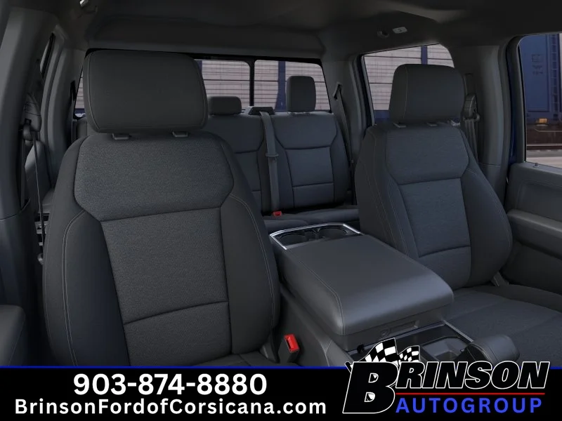 New 2026 Antimatter Blue Metallic Ford XLT image 10
